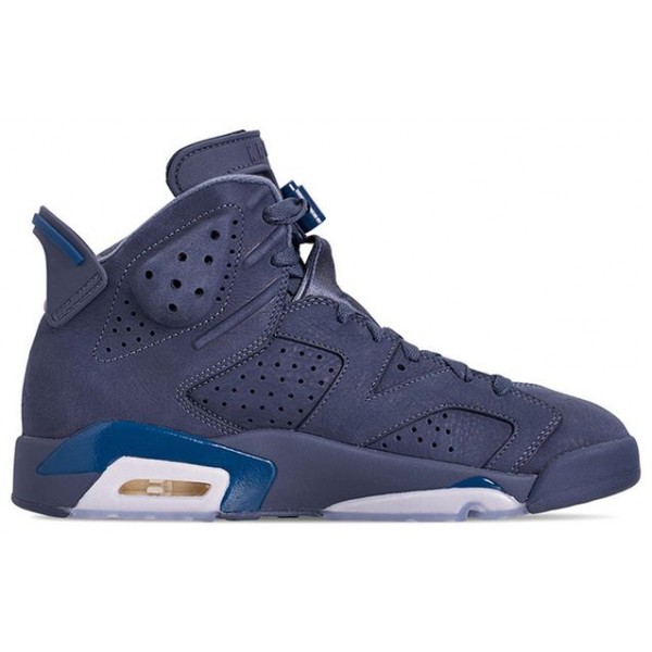 Air Jordan 6 Retro'Diffused Blue' GS Diffused Blue/Diffused Blue-Court Blue 384665-400