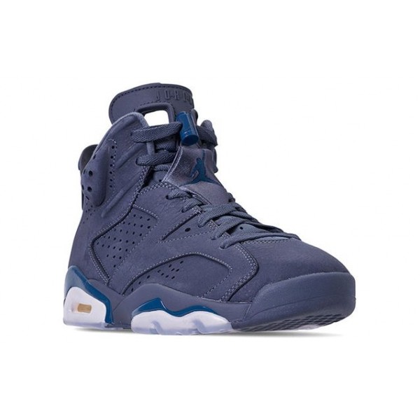 Air Jordan 6 Retro'Diffused Blue' GS Diffused Blue/Diffused Blue-Court Blue 384665-400