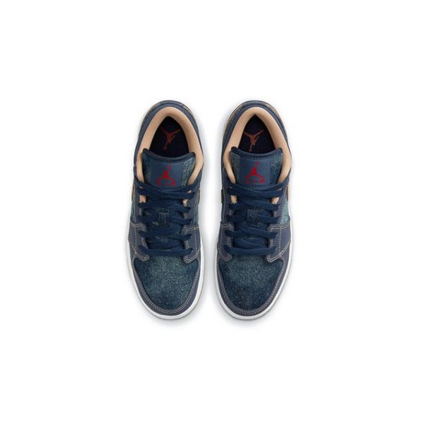 Air Jordan 1 Low (GS) Denim DM4692-400