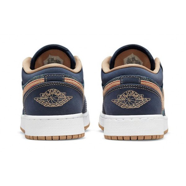 Air Jordan 1 Low (GS) Denim DM4692-400