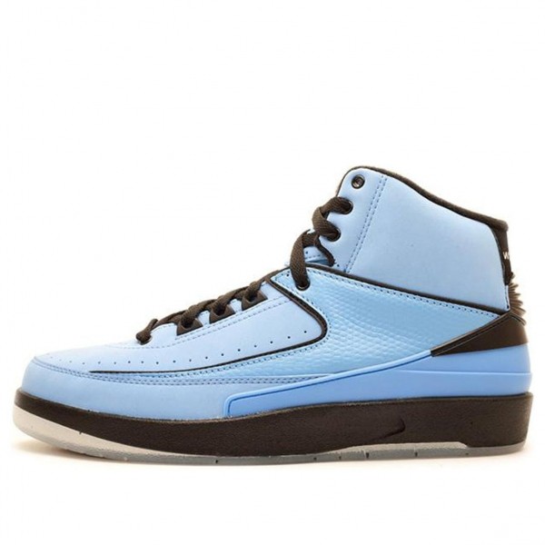 Air Jordan 2 Retro QF 'University Blue' University Blue/Black-White 395709-401