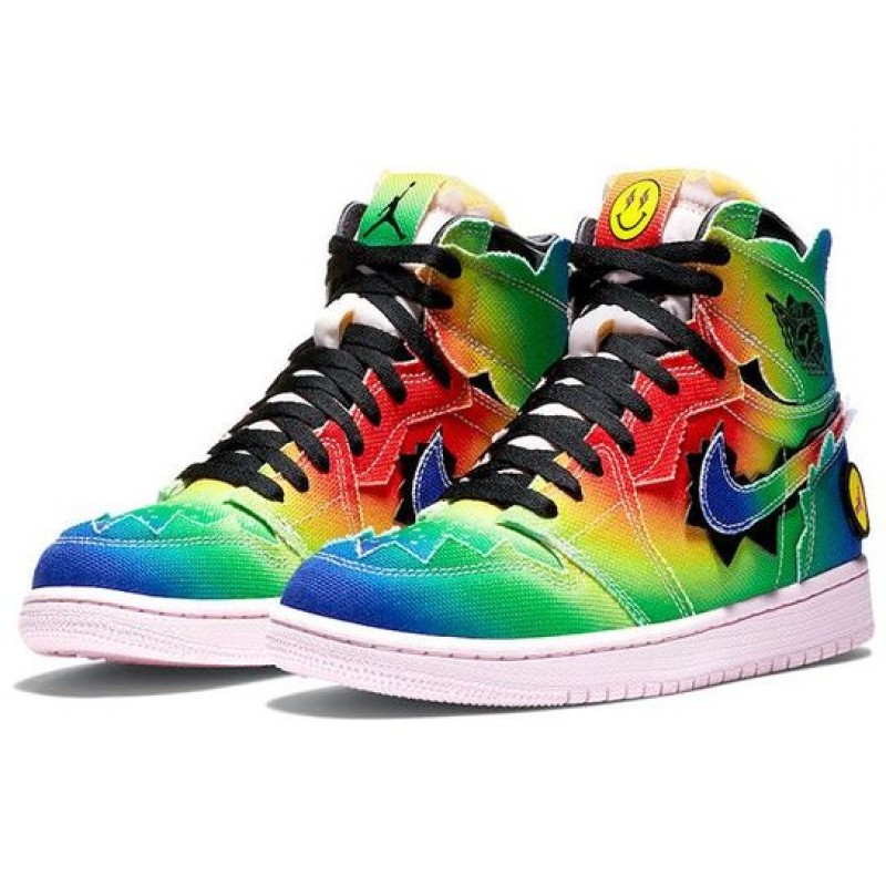 Air Jordan 1 Retro OG High J Balvin - Colores Y Vibras DC3481-900