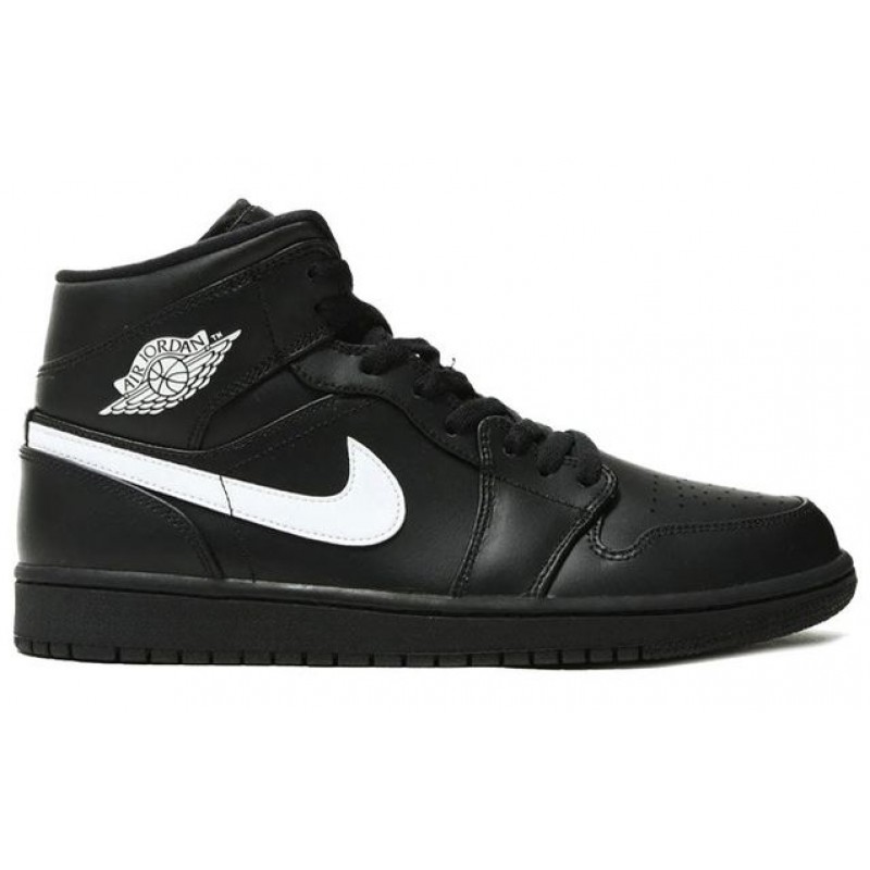 Air Jordan 1 Mid Black 554724-049