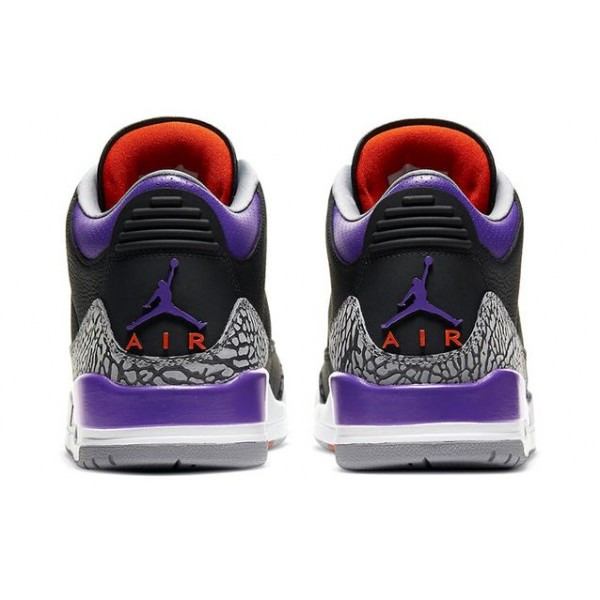 Air Jordan 3 Retro Black Court Purple CT8532-050