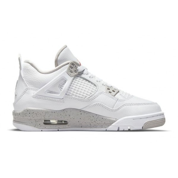 Air Jordan 4 Retro GS White Oreo Tech Grey DJ4699-100