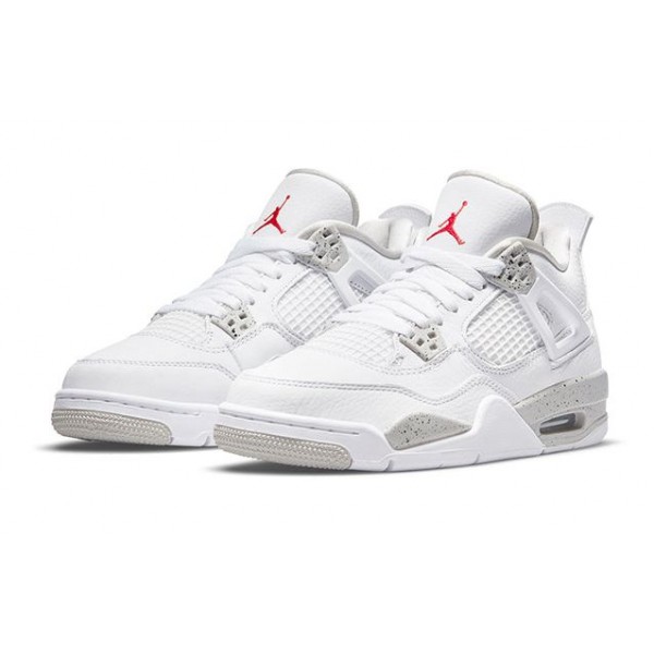 Air Jordan 4 Retro GS White Oreo Tech Grey DJ4699-100