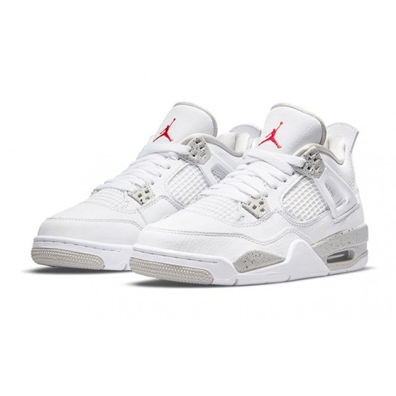 Air Jordan 4 Retro GS White Oreo Tech Grey DJ4699-100