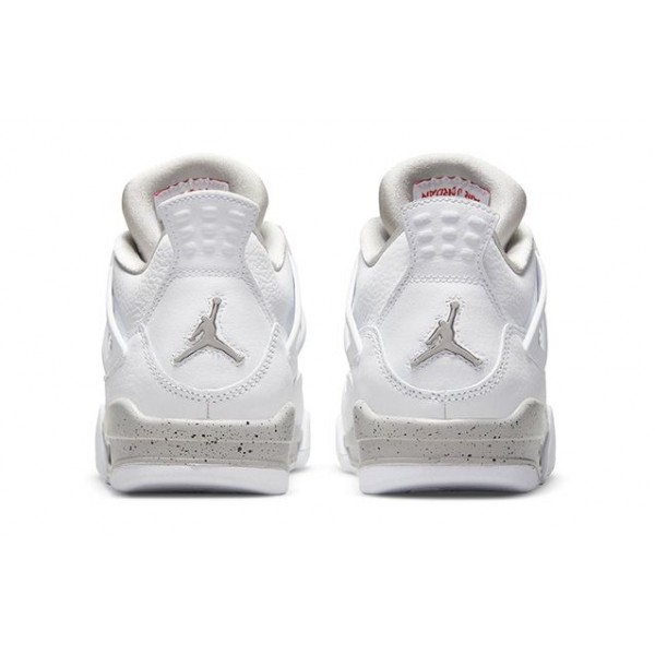 Air Jordan 4 Retro GS White Oreo Tech Grey DJ4699-100