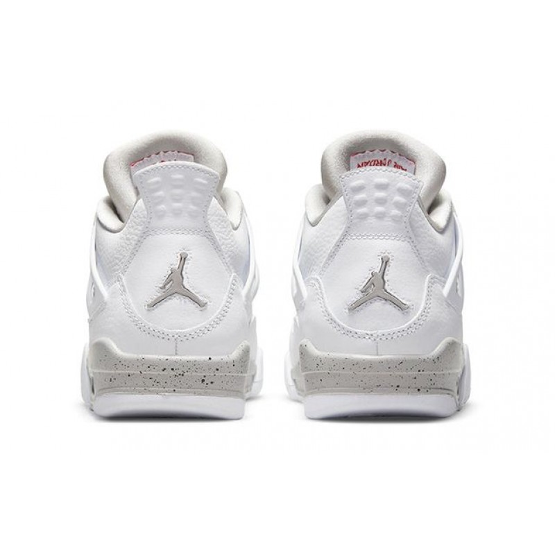 Air Jordan 4 Retro GS White Oreo Tech Grey DJ4699-100