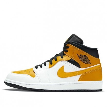 Air Jordan 1 Mid University Gold 554724-170