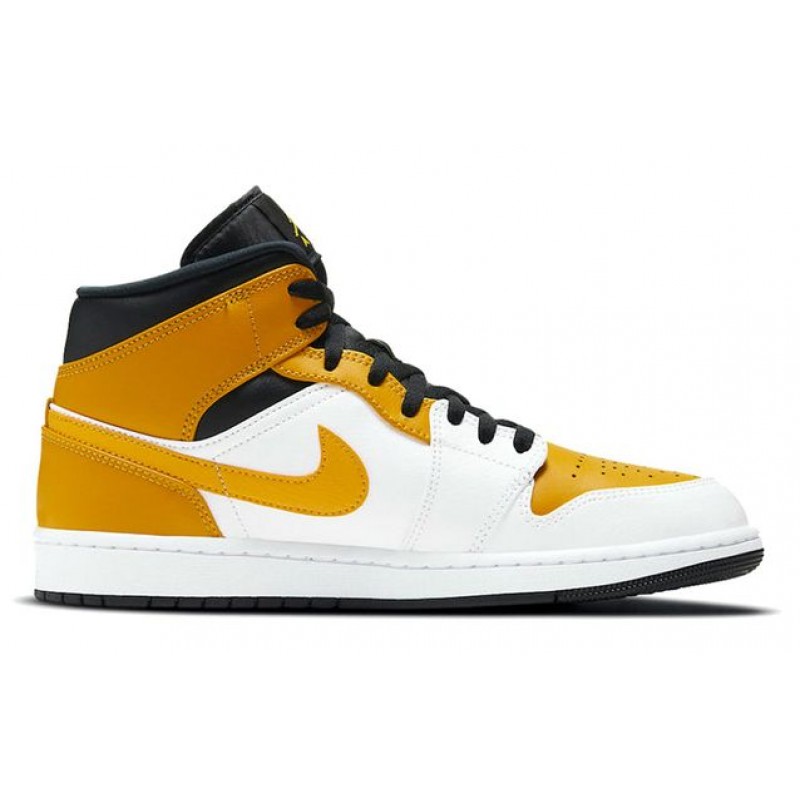 Air Jordan 1 Mid University Gold 554724-170