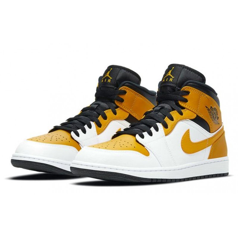 Air Jordan 1 Mid University Gold 554724-170