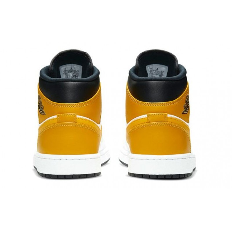 Air Jordan 1 Mid University Gold 554724-170