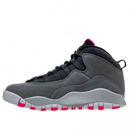 Air Jordan 10 Retro GS Smoke Grey 487211-006