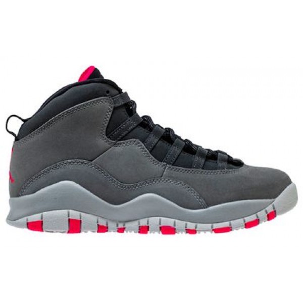 Air Jordan 10 Retro GS Smoke Grey 487211-006