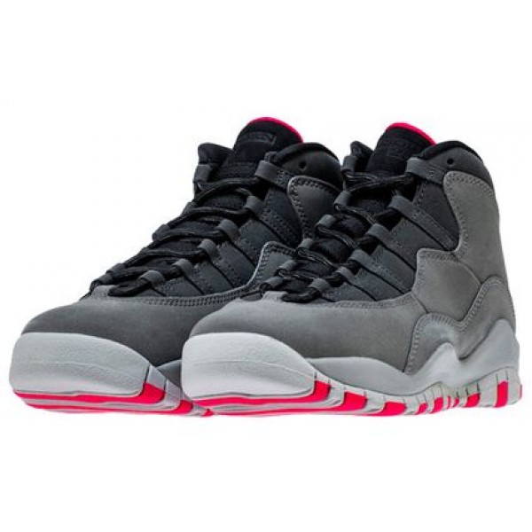 Air Jordan 10 Retro GS Smoke Grey 487211-006