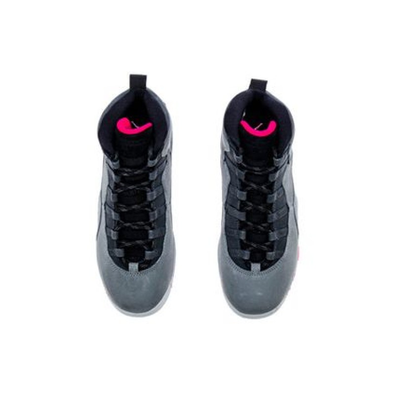 Air Jordan 10 Retro GS Smoke Grey 487211-006