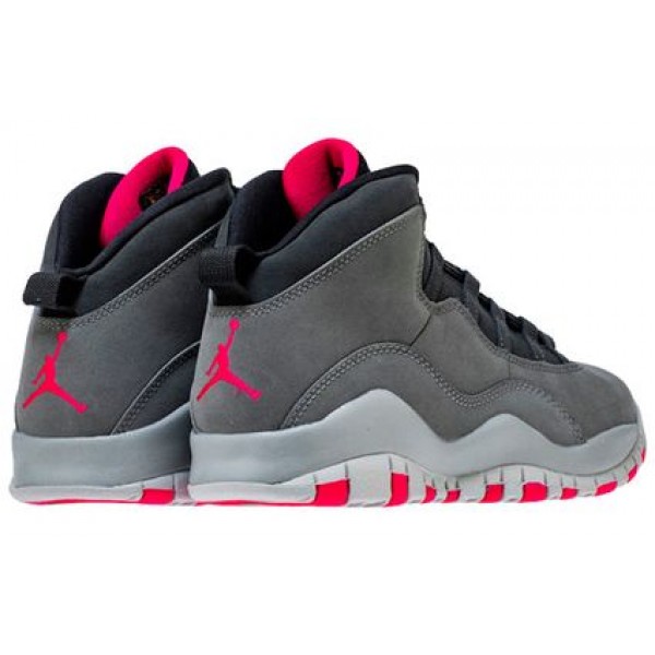 Air Jordan 10 Retro GS Smoke Grey 487211-006