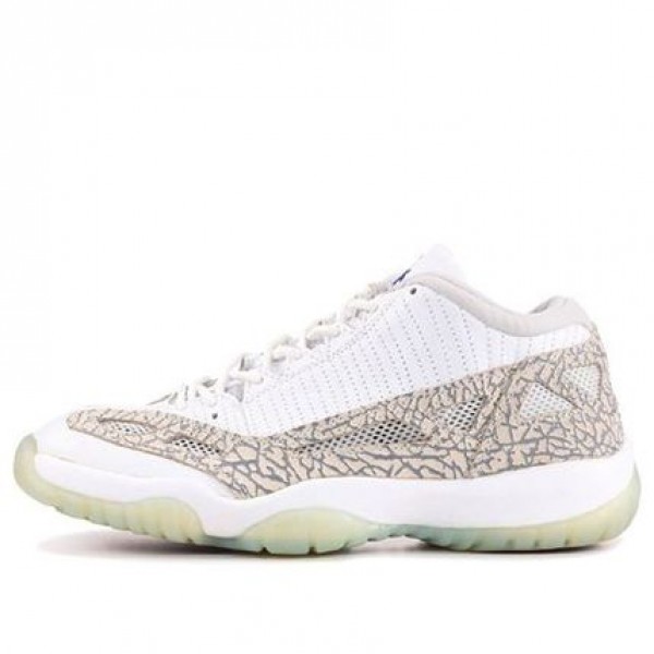 Air Jordan 11 Retro Low 'IE' 2003 White/Cobalt-Zen Grey 306008-142