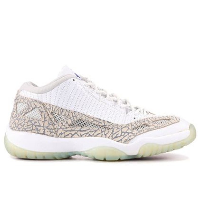 Air Jordan 11 Retro Low 'IE' 2003 White/Cobalt-Zen Grey 306008-142