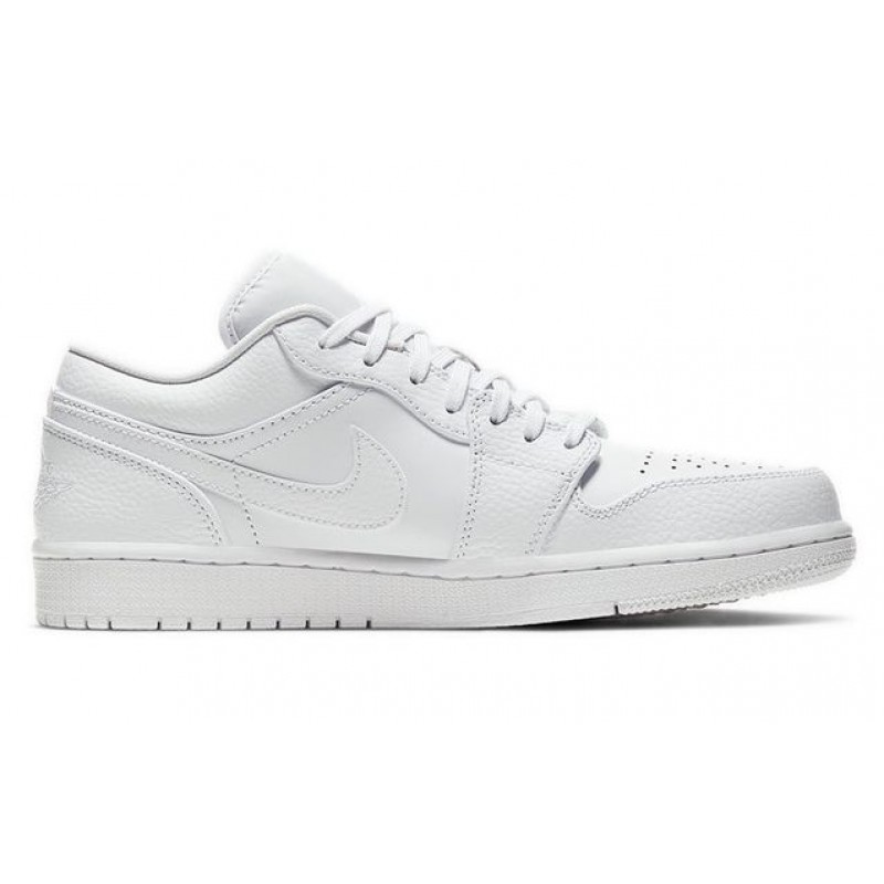 Air Jordan 1 Low Triple White 553558-130