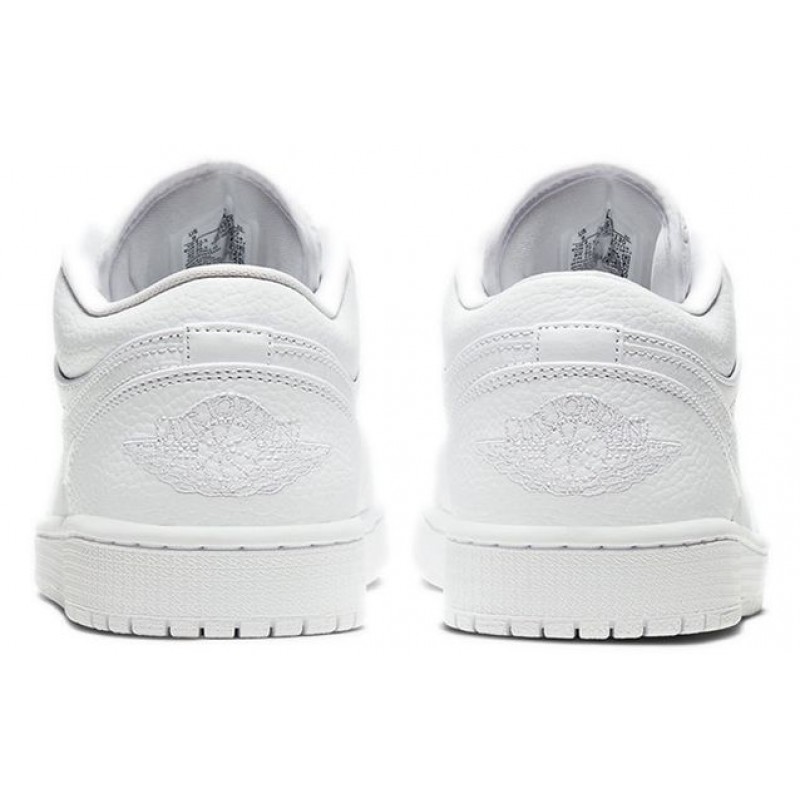 Air Jordan 1 Low Triple White 553558-130