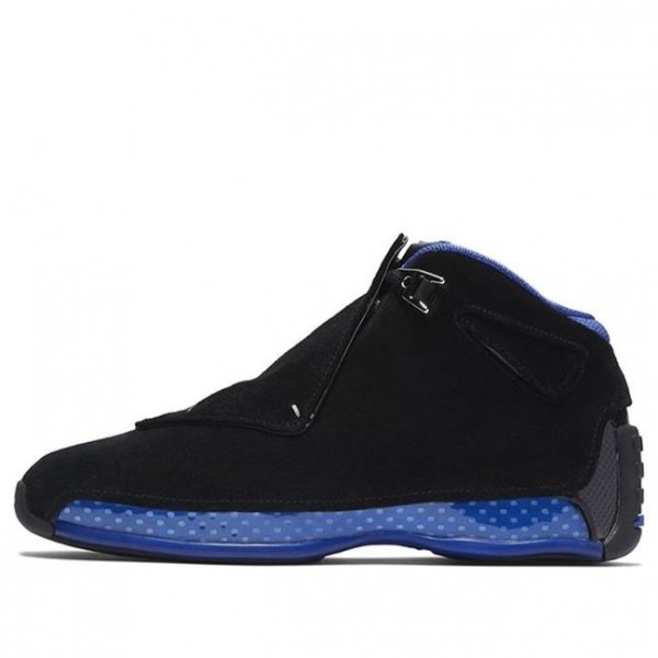 Air Jordan 18 OG 'Black Sport Royal' 2003 Black/Sport Royal 305869-041