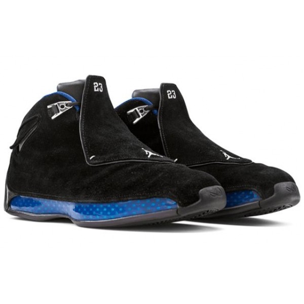 Air Jordan 18 OG 'Black Sport Royal' 2003 Black/Sport Royal 305869-041