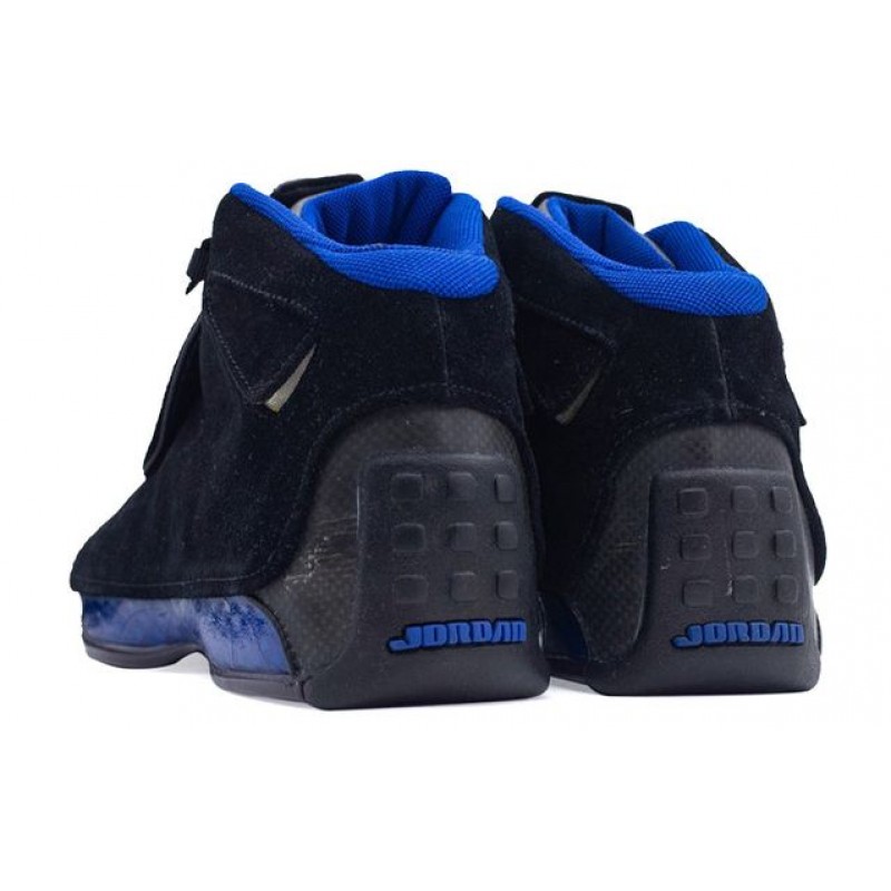 Air Jordan 18 OG 'Black Sport Royal' 2003 Black/Sport Royal 305869-041