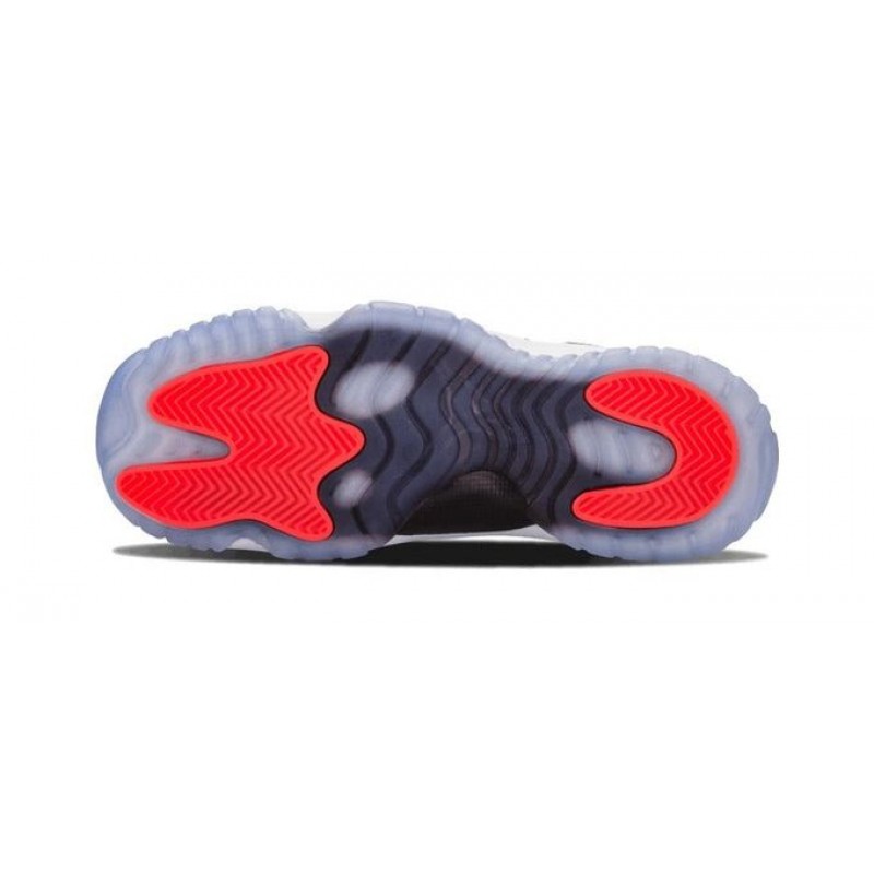 Air Jordan 11 Retro Low BG Infrared 23 528896-023