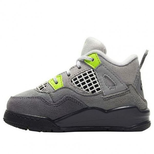 Air Jordan 4 95 Neon TD CT5345-007