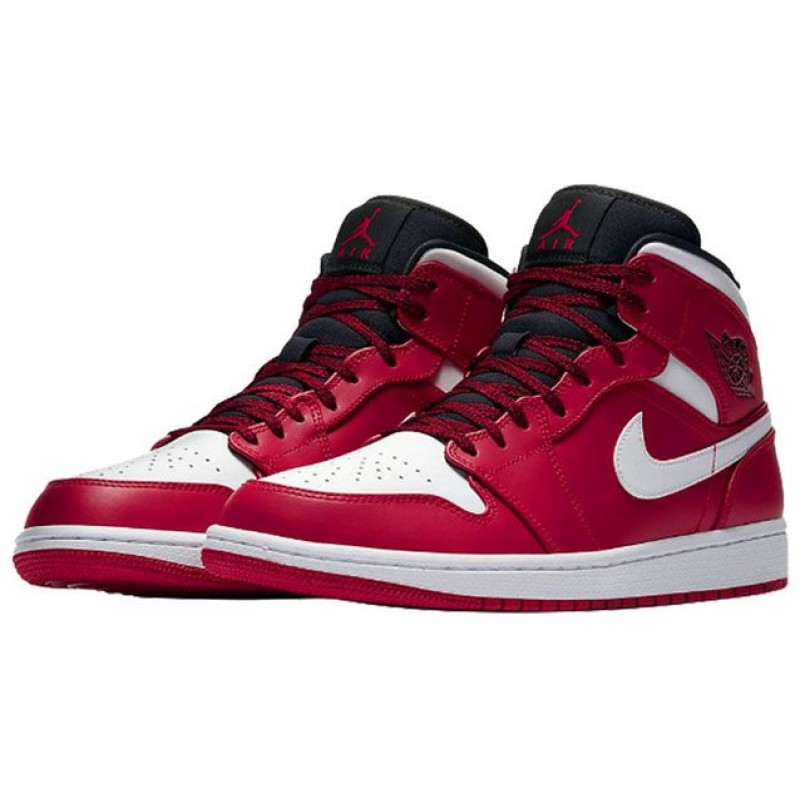 Air Jordan 1 Mid Chicago 554724-605