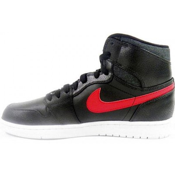 Air Jordan 1 High BG Rare Air - Black Gym Red 705300-012