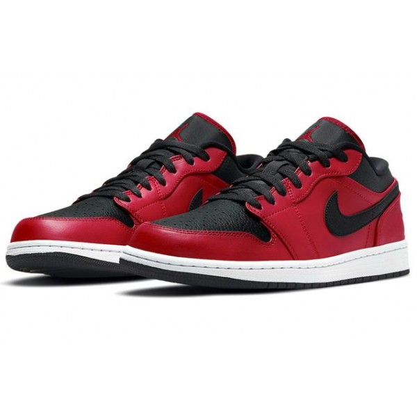 Air Jordan 1 Low Reverse Bred 553558-605