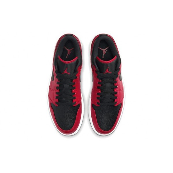 Air Jordan 1 Low Reverse Bred 553558-605