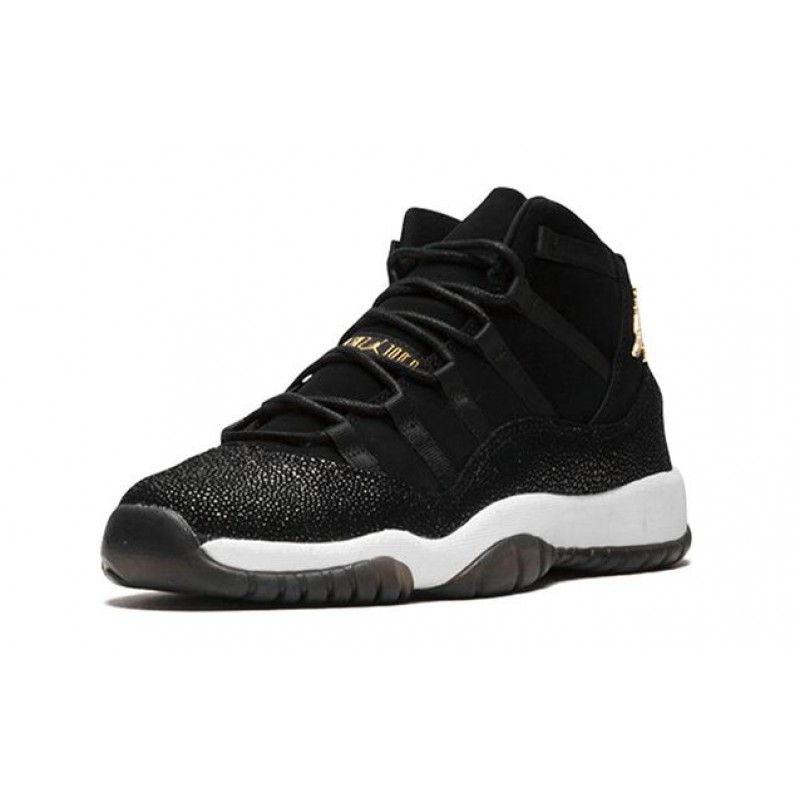 Air Jordan 11 Retro Prem HC Heiress - Black Gold 852625-030