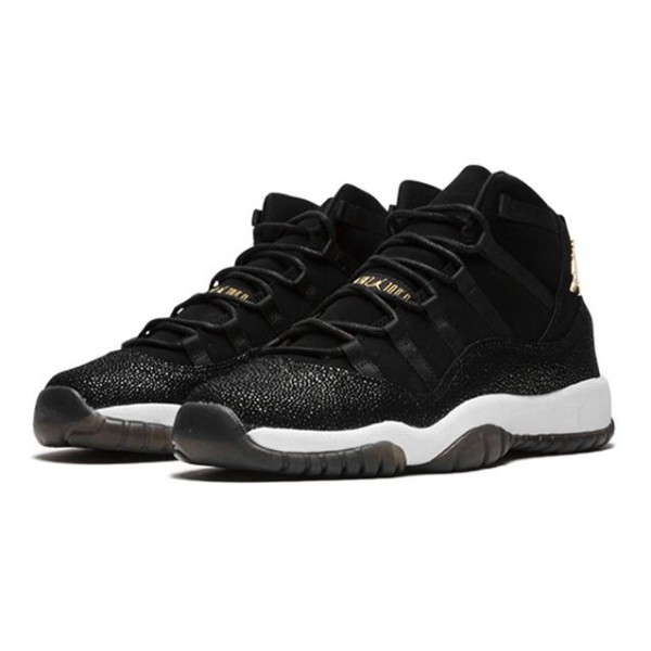 Air Jordan 11 Retro Prem HC Heiress - Black Gold 852625-030