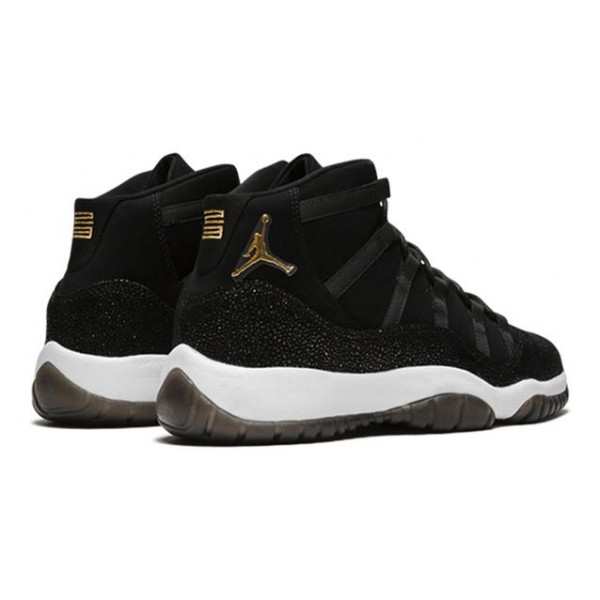 Air Jordan 11 Retro Prem HC Heiress - Black Gold 852625-030