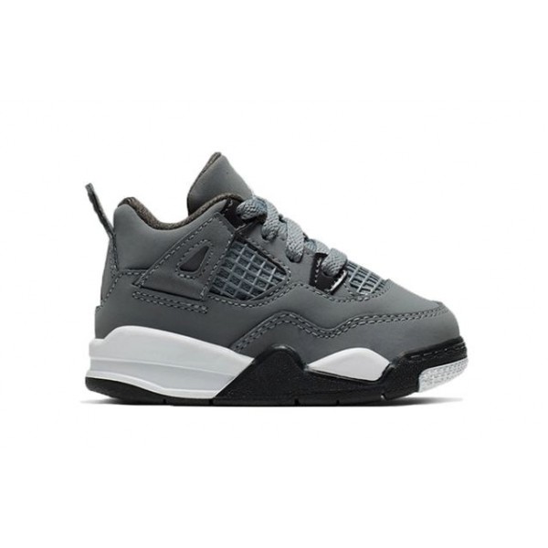 Air Jordan 4 Retro TD 'Cool Grey' 2019 Cool Grey/Chrome/Dark Charcoal BQ7670-007