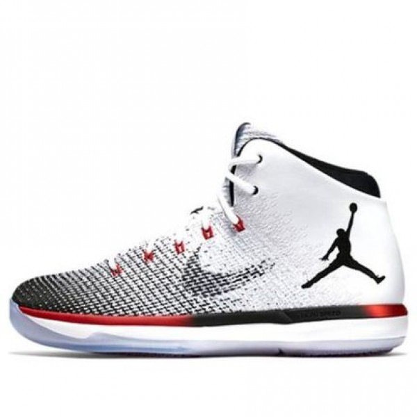 Air Jordan XXXI Black Toe 845037-108