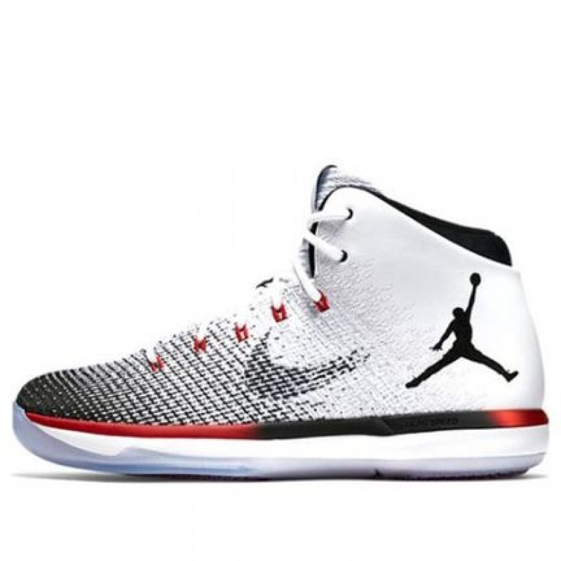 Air Jordan XXXI Black Toe 845037-108