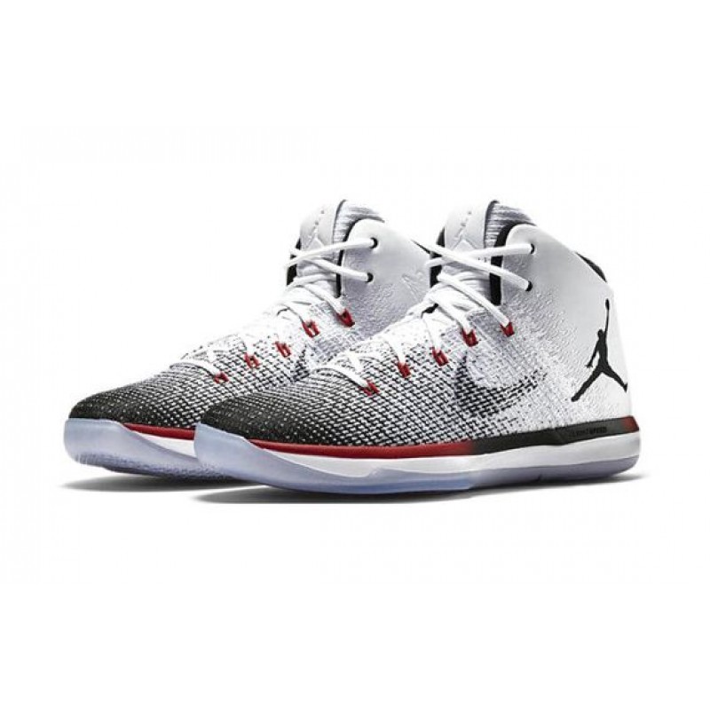 Air Jordan XXXI Black Toe 845037-108