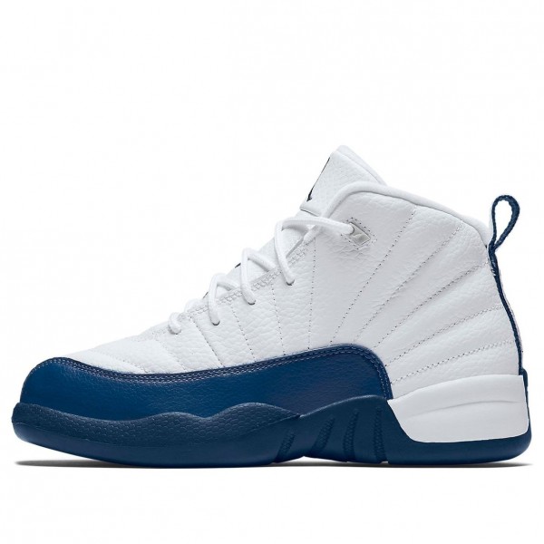 Air Jordan 12 Retro PS 'French Blue' 2016 White/French Blue-Metallic Silver-Varsity 151186-113