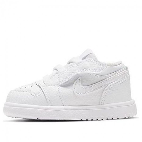 Air Jordan 1 Low ALT TD 'Triple White' White/White-White CI3436-129