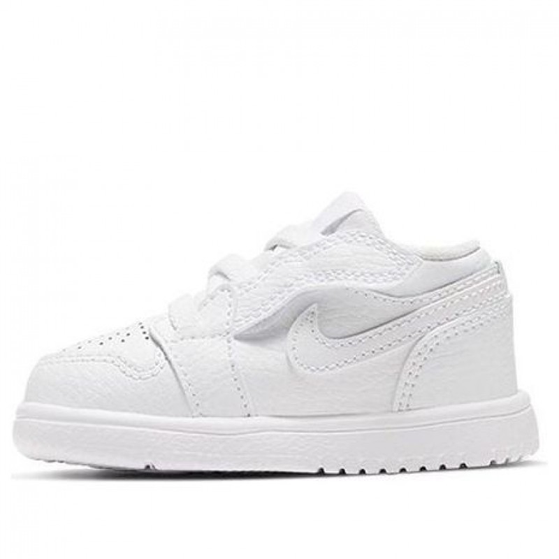 Air Jordan 1 Low ALT TD 'Triple White' White/White-White CI3436-129