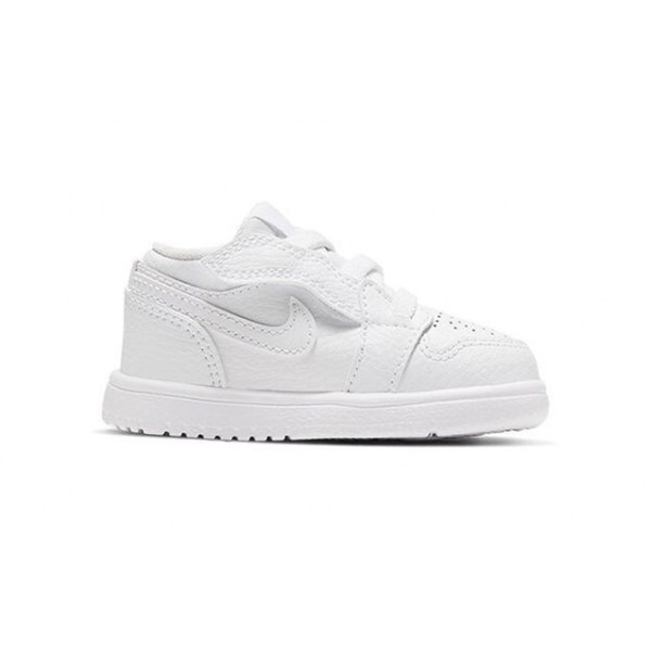 Air Jordan 1 Low ALT TD 'Triple White' White/White-White CI3436-129