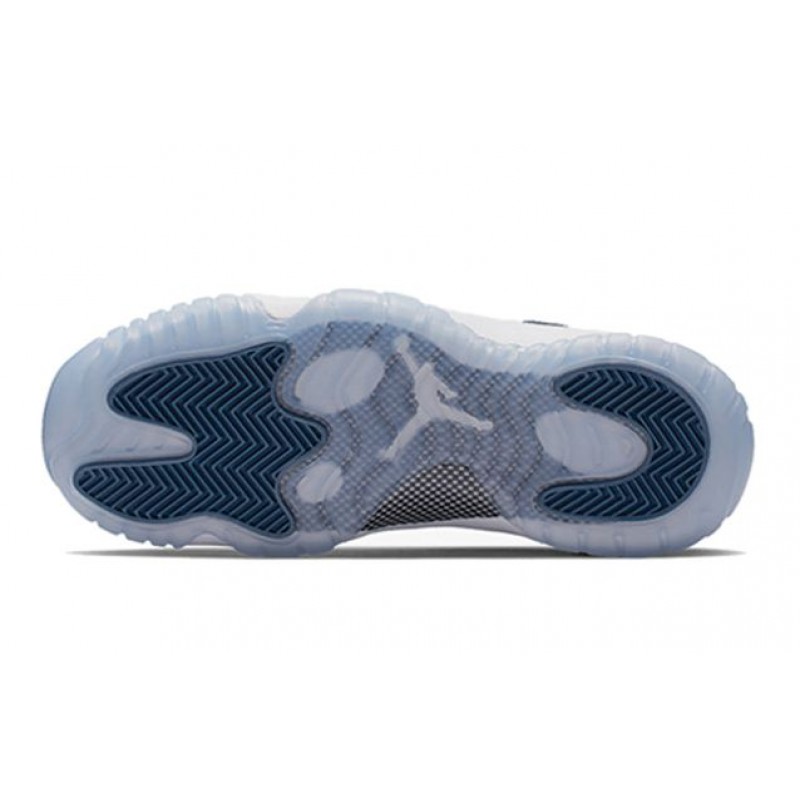 Air Jordan 11 Retro Low LE GS Navy Snakeskin CD6847-102