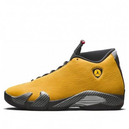 Air Jordan 14 Retro Ferrari University Gold BQ3685-706