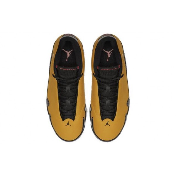 Air Jordan 14 Retro Ferrari University Gold BQ3685-706