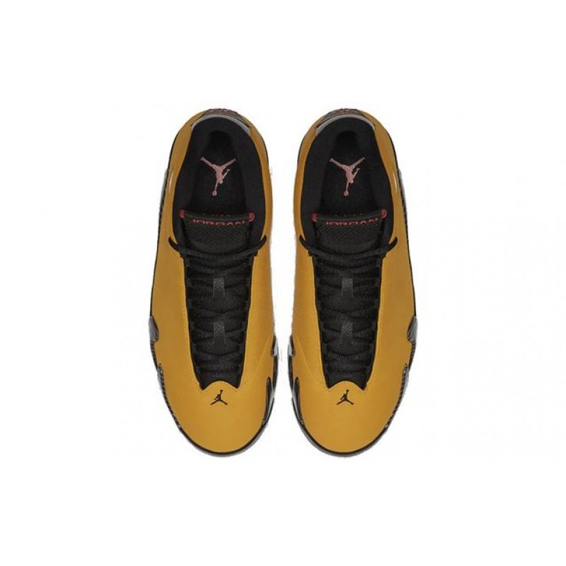 Air Jordan 14 Retro Ferrari University Gold BQ3685-706